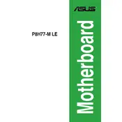 ASUS P8H77-M LE Motherboard manual cover