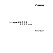 Canon imageCLASS D700 Series manual cover