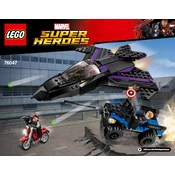 LEGO Avengers 76047 Construction Set manual cover