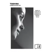 Toshiba 26EL933G TV manual cover