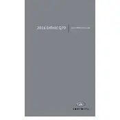 Infiniti Q70 2016 Sedan