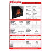 Dimplex Optimyst RTOPW20E Electric Fire manual cover