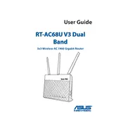 ASUS RT-AC68U Router manual cover