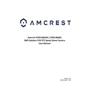 Amcrest IP2M-866EB Security Camera manual cover