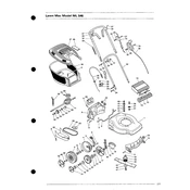 McCulloch Lawn Mac ML546 manual cover