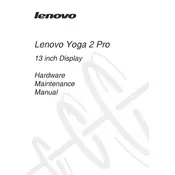 Lenovo IdeaPad Yoga 2 Pro Laptop