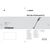 Bosch 0 601 9C6 200 Vacuum