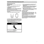 Whirlpool WRF555SDHV Refrigerator manual cover