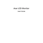 Acer Nitro ED3 ED273P Monitor manual cover