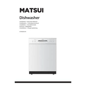 Matsui MDW60W16N manual cover