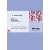 Klarstein DR. WATSON 10024005 Blanket manual cover