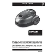 Sencor SVC 660RD Vacuum Cleaner manual cover