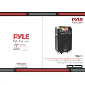 Pyle PKRK10 Multimedia System manual cover