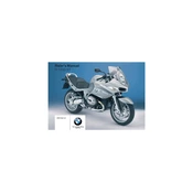 BMW R 1200 ST 2006 Motorcycle manual cover