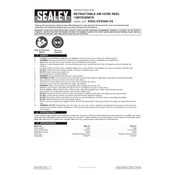 Sealey SA93.V2 Hose Reel manual cover