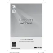 Samsung RF23J9011S Refrigerator manual cover