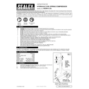 Sealey VS7011.V3 Compressor manual cover