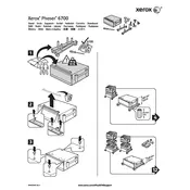 Xerox Phaser 6700 Stand Printer manual cover