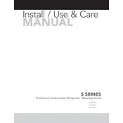 Viking VBUI5151 Refrigerator