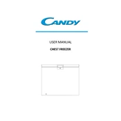 Candy CMCH 152 EL manual cover