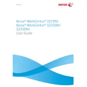 Xerox WorkCentre 3215 Printer