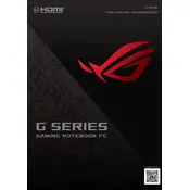 ASUS GV301RA Laptop manual cover