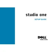 Dell Studio One 1909 Desktop manual cover