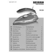 Severin BA 3234 Iron manual cover