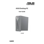 ASUS S501MD CPU manual cover