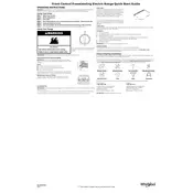 Whirlpool WEC310S0LB Range