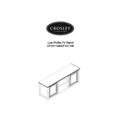 Crosley CF101148 Stand manual cover