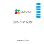 Ezviz C1C PIR MEA Camera manual cover