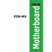 ASUS P5N-MX Motherboard manual cover