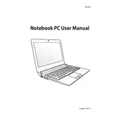 ASUS U32U Laptop manual cover