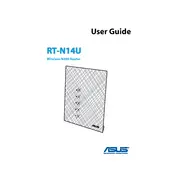 ASUS RT-N14U Router manual cover