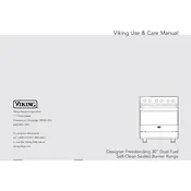 Viking DSCD1301 Range