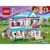 LEGO Friends 41314 Construction Set manual cover