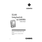 Casio Cassiopeia EG-800 Terminal