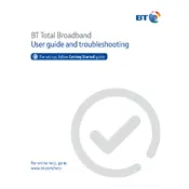 BT Total Broadband Hub manual cover