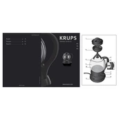 Krups FL701850 Kettle manual cover