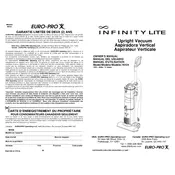 Shark Infinity Lite NV24 Vacuum manual cover