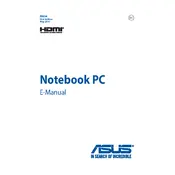 ASUS Zenbook NX500 Laptop manual cover