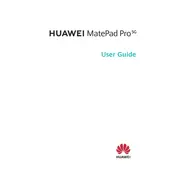 Huawei MatePad Pro 5G MRX-AN19 HarmonyOS 2 01 Tablet manual cover