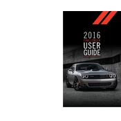 Dodge Challenger SRT 2016 Coupe