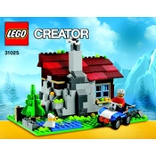 LEGO 31025-2 Construction Set manual cover