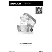 Sencor STM 3730SL Mixer manual cover