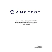 Amcrest IP8M-2493EB Security Camera manual cover