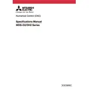 Mitsubishi MDS-D2 Numerical Control