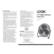 Logik L14FFGM18 manual cover