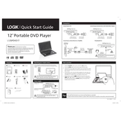 Logik L12SPDVD17 manual cover